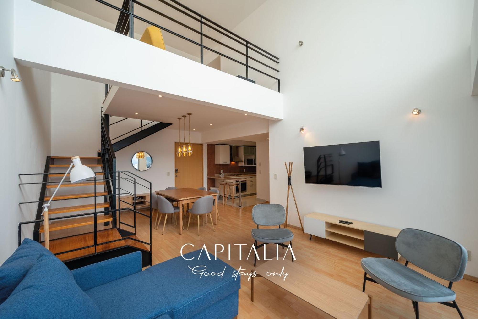 Capitalia - Apartments - Santa Fe Мехико Номер фото