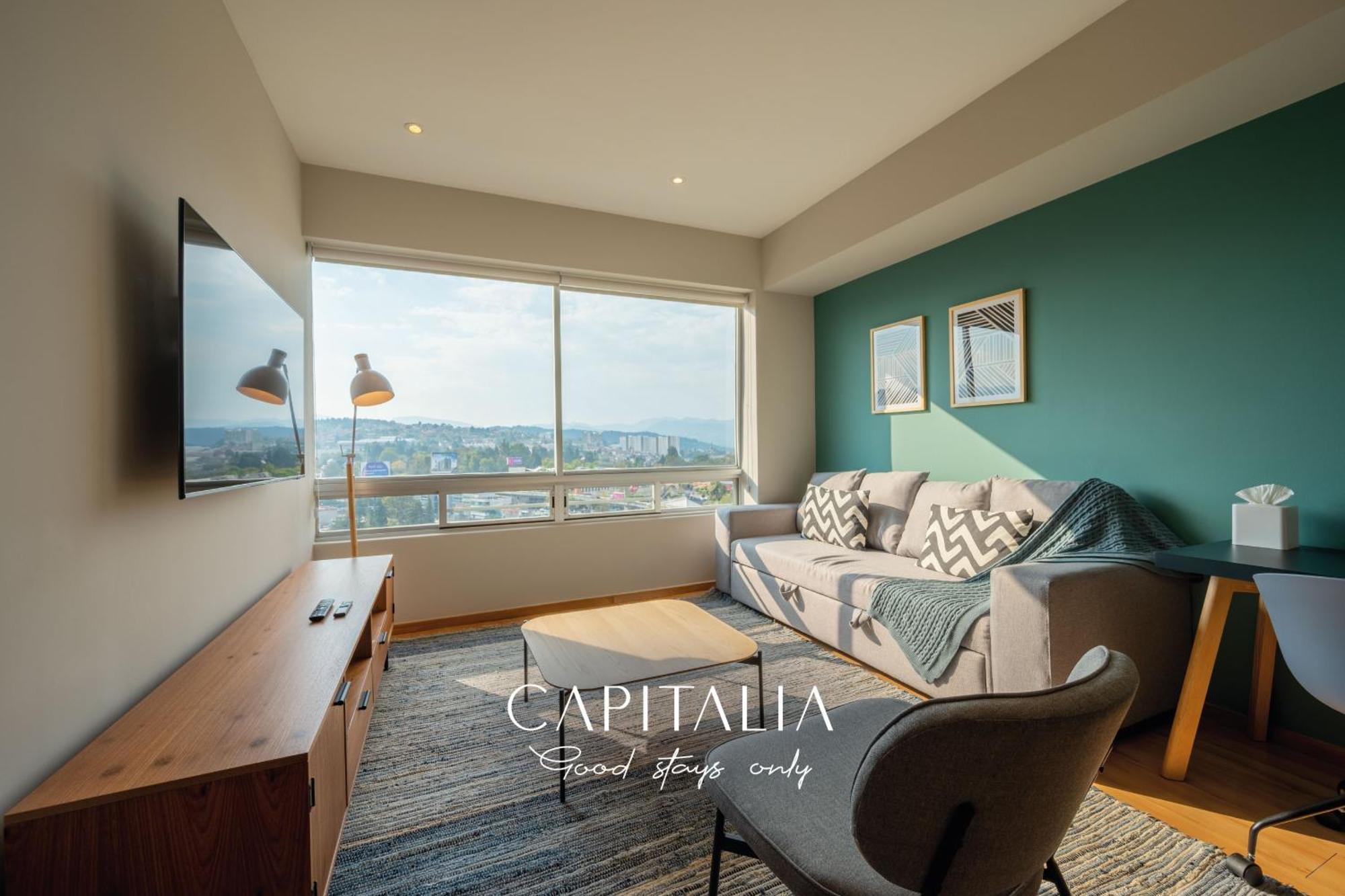 Capitalia - Apartments - Santa Fe Мехико Номер фото