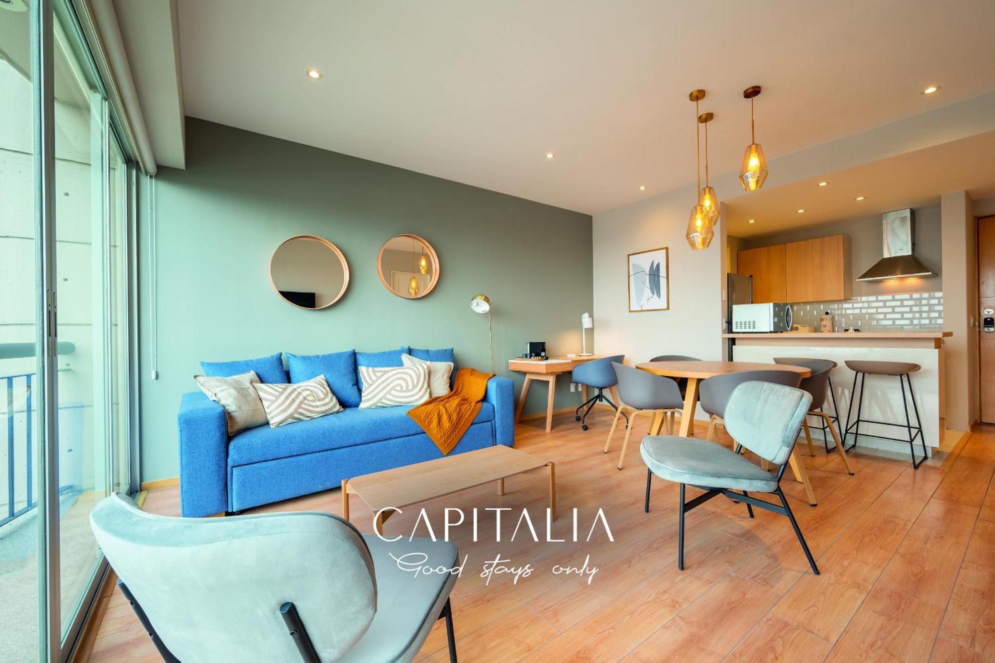 Capitalia - Apartments - Santa Fe Мехико Экстерьер фото